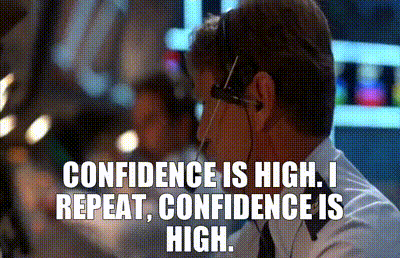 YARN | Confidence is high. I repeat, confidence is high. | WarGames | Video gifs by quotes | 6984e03e | 紗