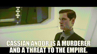 YARN | Cassian Andor is a murderer and a threat to the Empire. | Andor  (2022) - S01E08 Narkina 5 | Video gifs by quotes | 69c42f52 | 紗