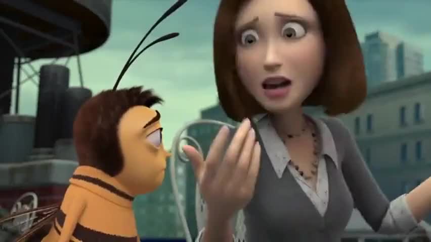 Quiz for What line is next for "Bee Movie "? screenshot