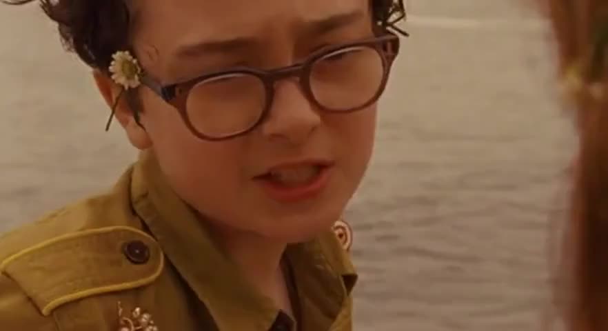 Moonrise Kingdom (2012) clip with quote It's not actually meant fo...
