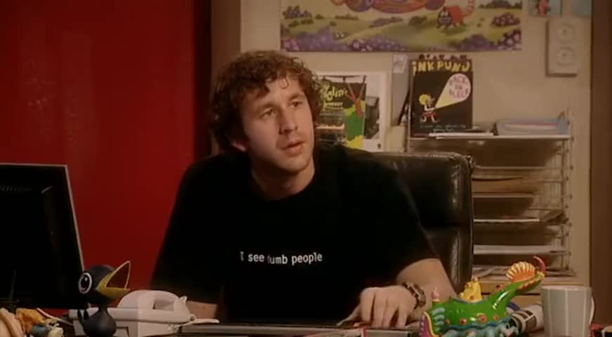 Quiz for What line is next for "The IT Crowd "? screenshot