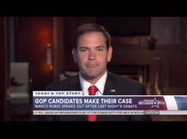 Quiz for What line is next for "Rubio on the Today Show: “I Have Confidence That Our Nominee Will Be Optimistic About America”"?