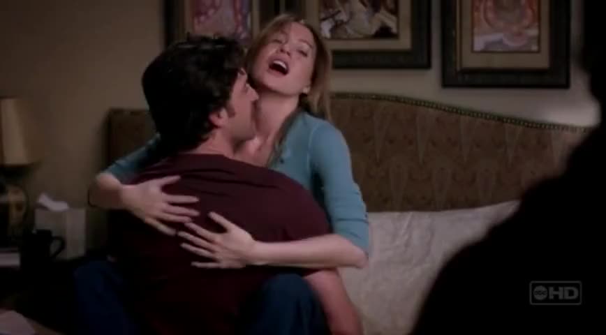- What? You can't ask me to leave. - Meredith.