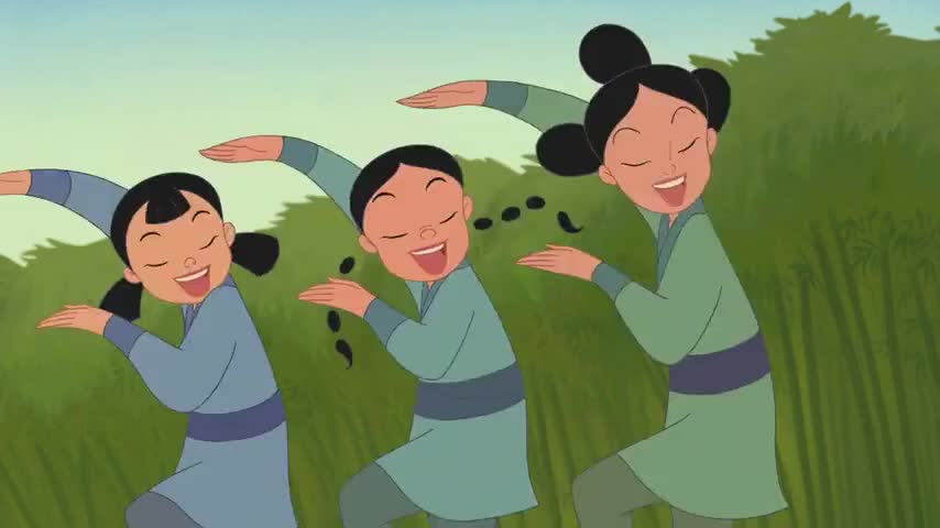 Quiz for What line is next for "Mulan II "? screenshot