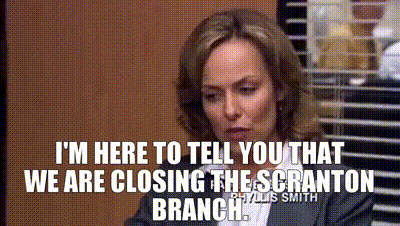 Scranton Branch is Closing - The Office US 
