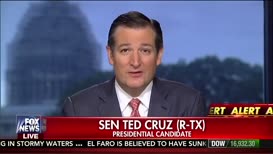Quiz for What line is next for "Ted Cruz on America's Newsroom"?