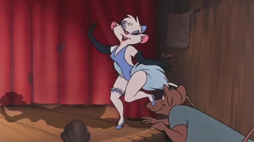 Quiz for What line is next for "The Great Mouse Detective"? screenshot