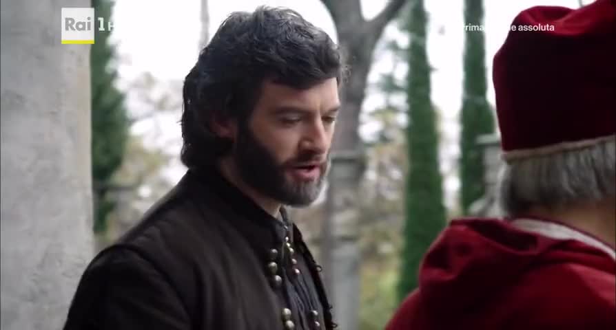 Quiz for What line is next for "Medici Masters of Florence "? screenshot