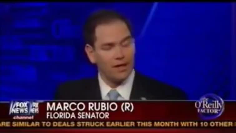 Quiz for What line is next for "Marco Responds to the President's Gun Proposals and Immigration on O'Reilly"? screenshot