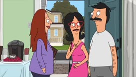 Quiz for What line is next for "Bob's Burgers - S08E19 Mo Mommy Mo Problems"?