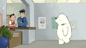 Ice Bear will take money.