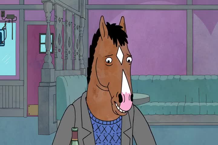 and I just know I'm gonna BoJack things up.