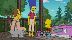 Quiz for What line is next for "The Simpsons S27E09"?