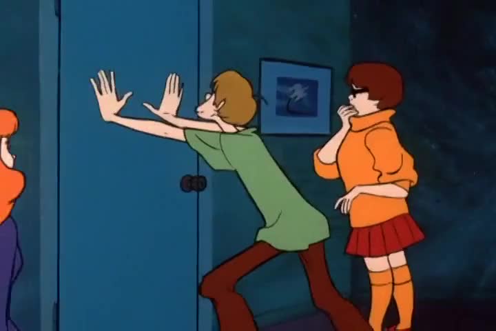 -Velma! Shaggy! -What's going on?