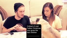 Instead of coal Father Christmas now gives bad children.... Dead Parents.