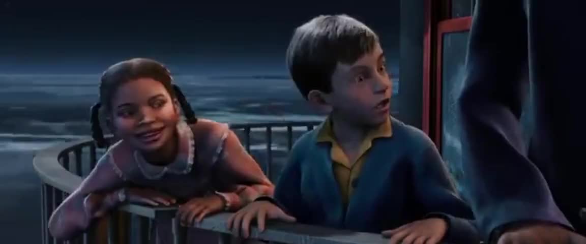 Quiz for What line is next for "The Polar Express "? screenshot