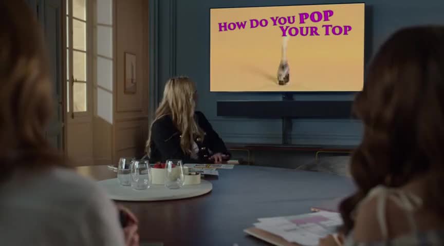 How do you pop your top?