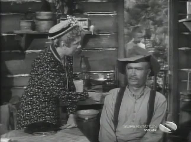 Gee, Clampett, you got slickered, and you're ashamed to admit it.