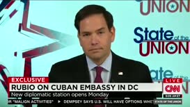 and then so I miss how quickly amidst all that the U. S. ambas Amelia Cuban embassy in Washington would would be shut down because he would end welfare relations