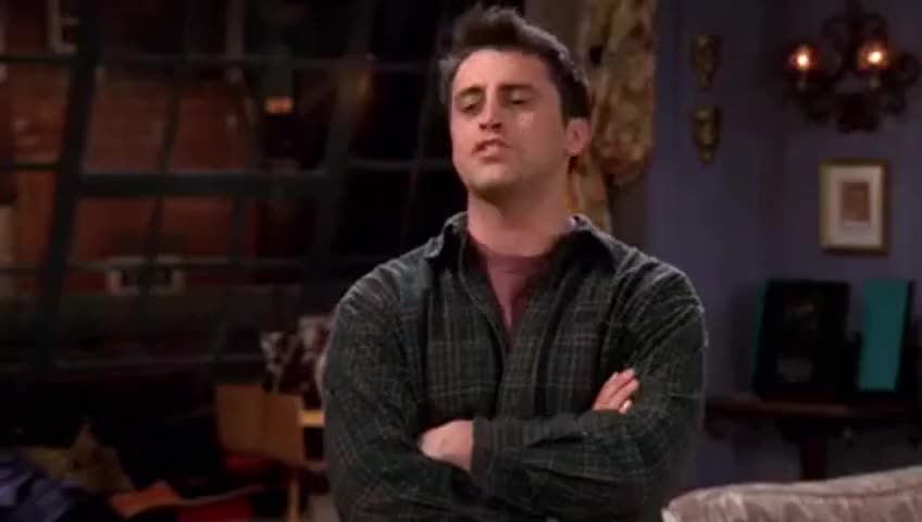 YARN, - Yes. - Yes. She's very excited about that., Friends (1994) -  S04E08 The One With Chandler in a Box, Video gifs by quotes, fa853693