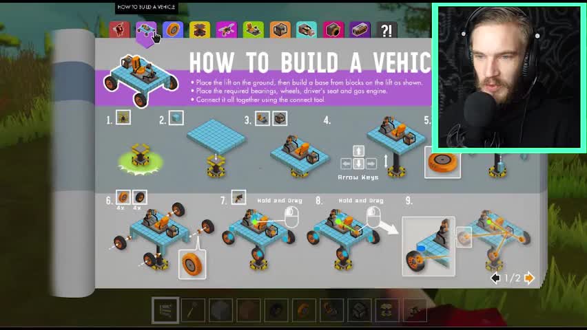 We can build vehicles