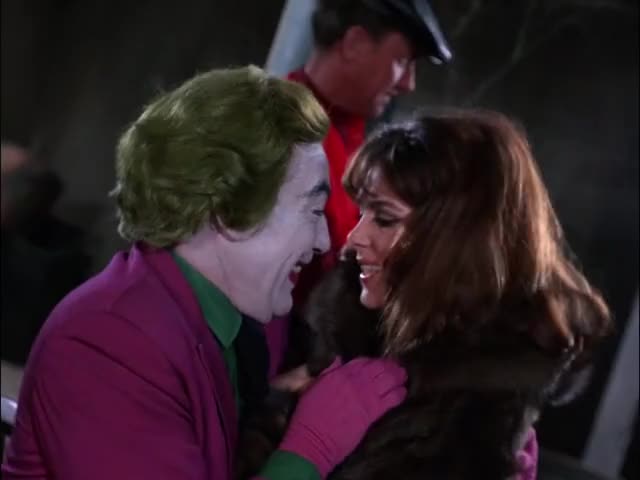 - Yeah, practically. - 'Joker! Joker!'