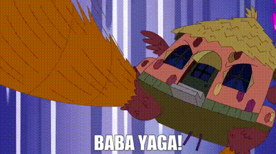YARN | Baba Yaga! | We Baby Bears (2022) - S01E14 Baba Yaga House | Video  clips by quotes | 6f091072 | 紗