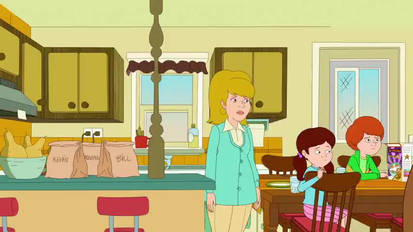 Quiz for What line is next for "F Is for Family "? screenshot