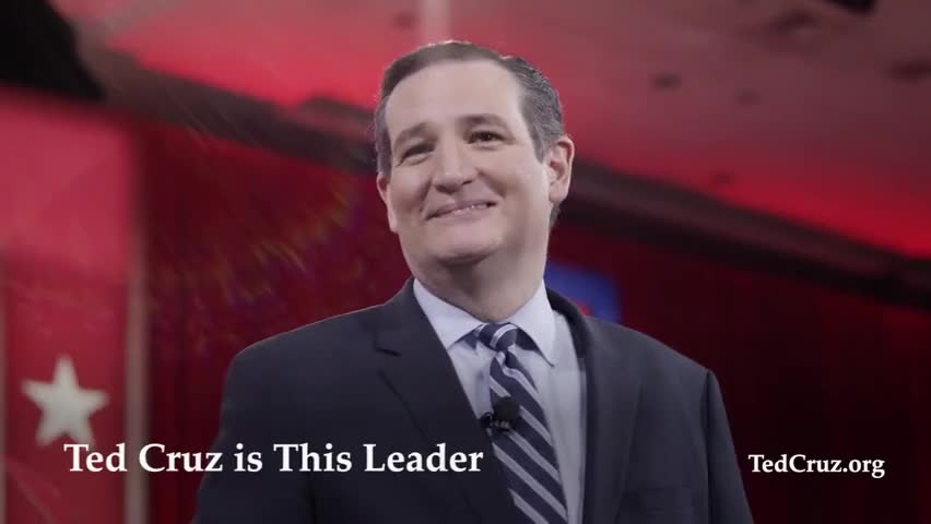cruise is this leader I support Ted Cruz for president unconditionally and enthusiastically and