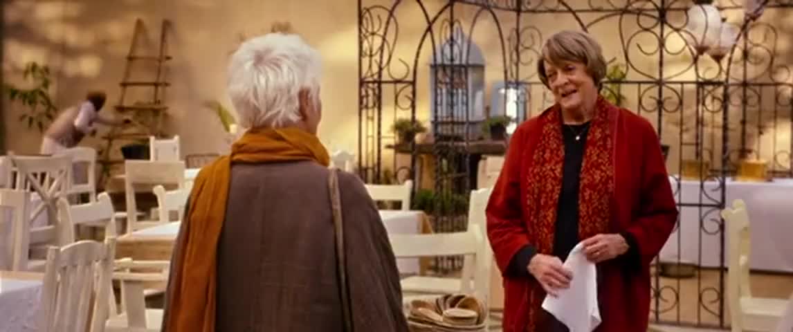The Second Best Exotic Marigold Hotel... 