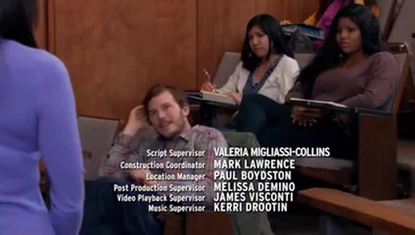 Quiz for What line is next for "Parks and Recreation "? screenshot