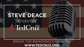 Clip thumbnail for 'a lot of reasons we're going to be supporting Ted Cruz but I could narrow it down right now into one state in our view he's