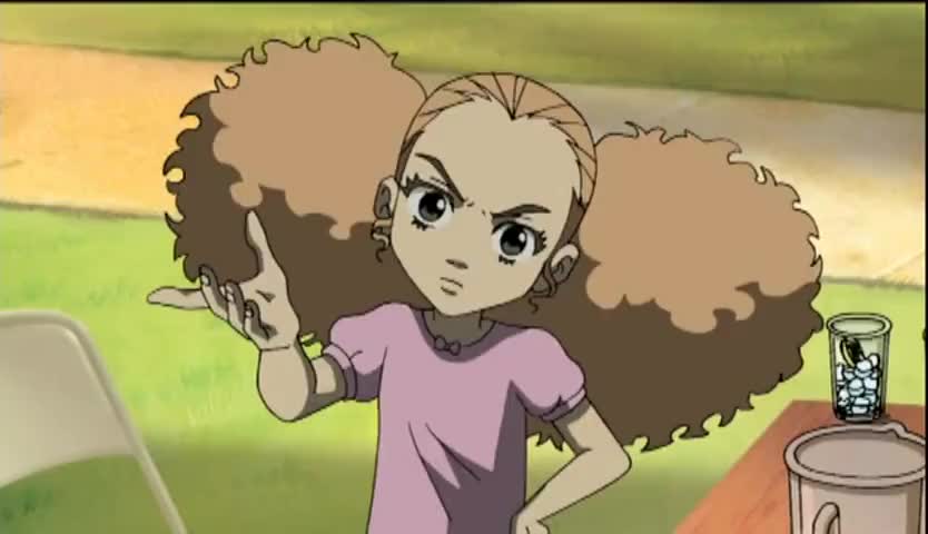 The Boondocks (2005) - S01E15 The Block Is Hot Video clips by quotes 6fdb.....