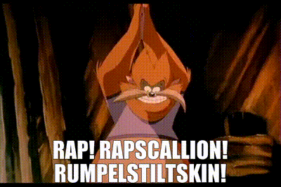 YARN | Rap! Rapscallion! Rumpelstiltskin! | An American Tail: Fievel Goes  West | Video clips by quotes | 6ff1bccd | 紗