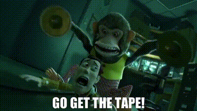 Toy Story 3 monkey waiting Animated Gif Maker - Piñata Farms - The best meme  generator and meme maker for video & image memes