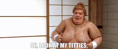 YARN, Oh, look at my titties., Austin Powers in Goldmember (2002), Video  clips by quotes, 70595874