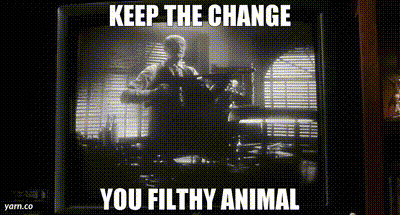 YARN | Keep the change You filthy animal | Home Alone (1990) | Video clips  by quotes | 706bb564 | 紗