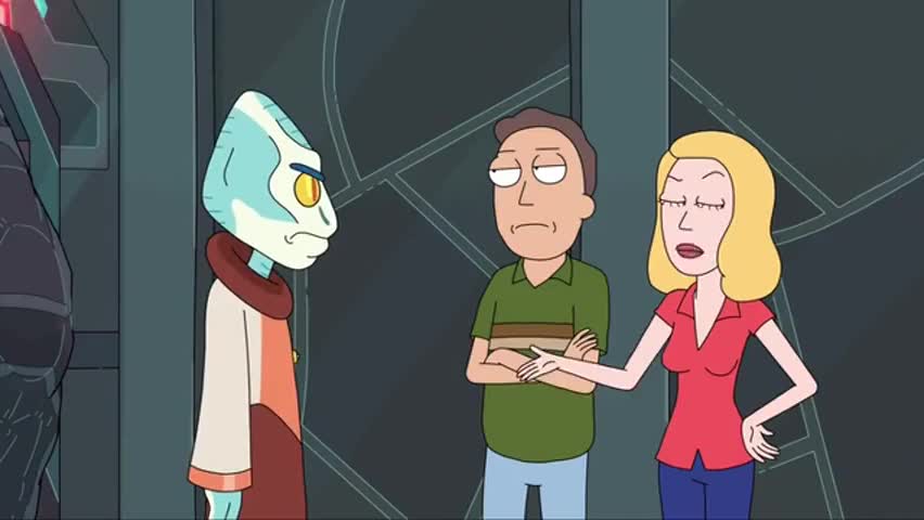 Quiz for What line is next for "Rick and Morty "? screenshot