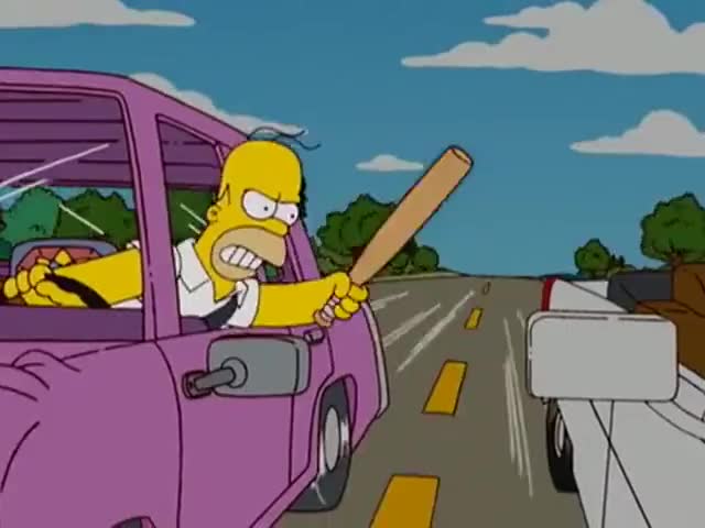 Homer, no!