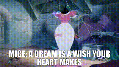 Yarn Mice A Dream Is A Wish Your Heart Makes Cinderella 1950 Video Clips By Quotes e4e 紗