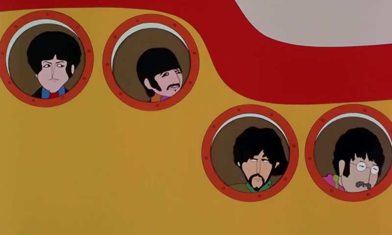 Quiz for What line is next for "Yellow Submarine"? screenshot