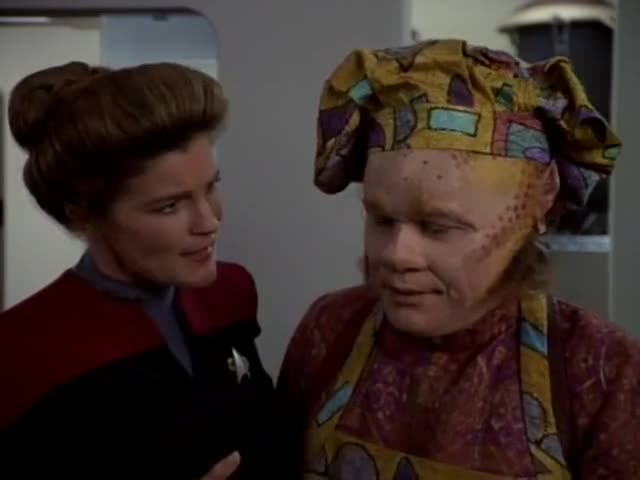 Quiz for What line is next for "Star Trek: Voyager "? screenshot