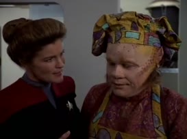 Quiz for What line is next for "Star Trek: Voyager "?