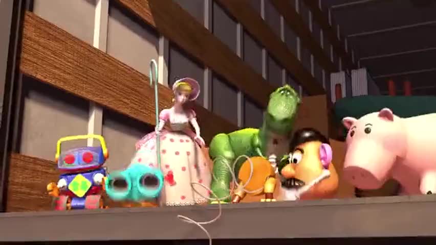 Quiz for What line is next for "Toy Story "? screenshot