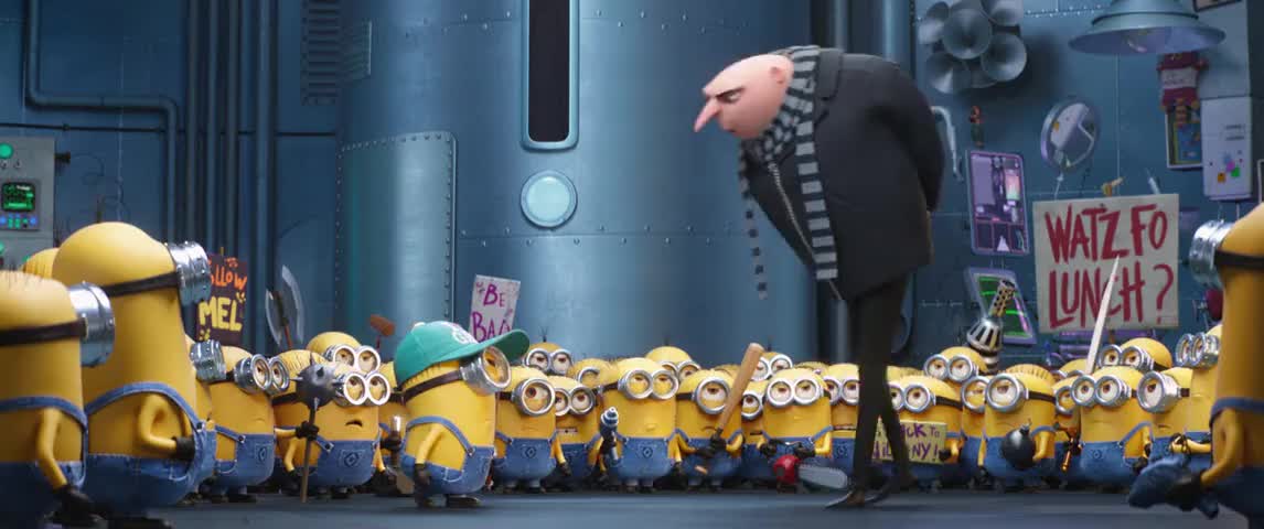Quiz for What line is next for "Despicable Me 3"? screenshot