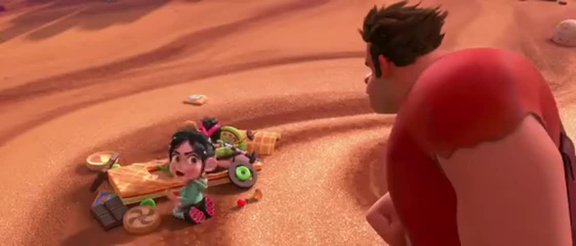 Quiz for What line is next for "Wreck-It Ralph "? screenshot