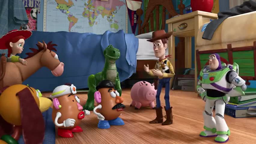 Quiz for What line is next for "Toy Story 3 "? screenshot
