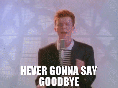 When you re here. Рик Эстли. Rick Astley - never gonna give you up гудбай. Рик Эстли рикролл. Рик Эстли мемы.
