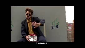Kwanzaa, a dick in a box