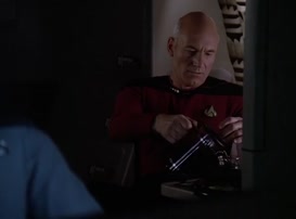Would you care for some coffee, ensign?